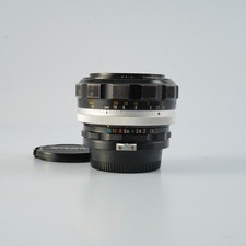 EXCELLENT Nikon Non Ai Nikkor-S.C Auto 55mm F/1.2 Prime Lens