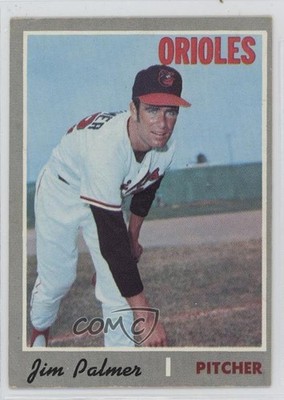 1970 Topps Jim Palmer #449 HOF 1q4u