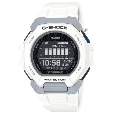 Casio Uhr GBD-300-7ER Herrenuhr Chronograph Resin Bint. Resin Zifferblatt schwarz
