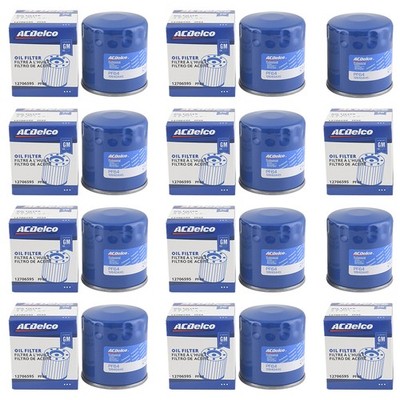 Pack of 10 Engine Oil Filter PF64F For Buick Chevy 12696048 12640445 NJ