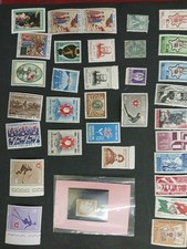 Lot de Timbres Italie anciens Neuf Sans trace de charnière en très bon  Et Obt