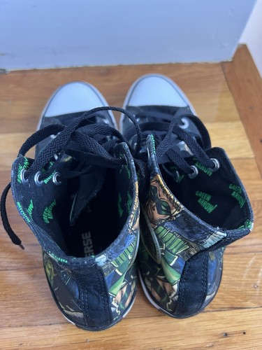Size 7 - Converse DC Comics x Chuck Taylor All Star High Green Arrow - Picture 2 of 10