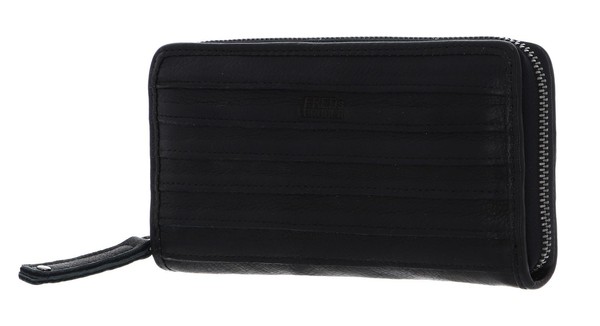 FREDsBRUDER Wallet GüRteltier Big GeldböRse Black Schwarz Neu-image