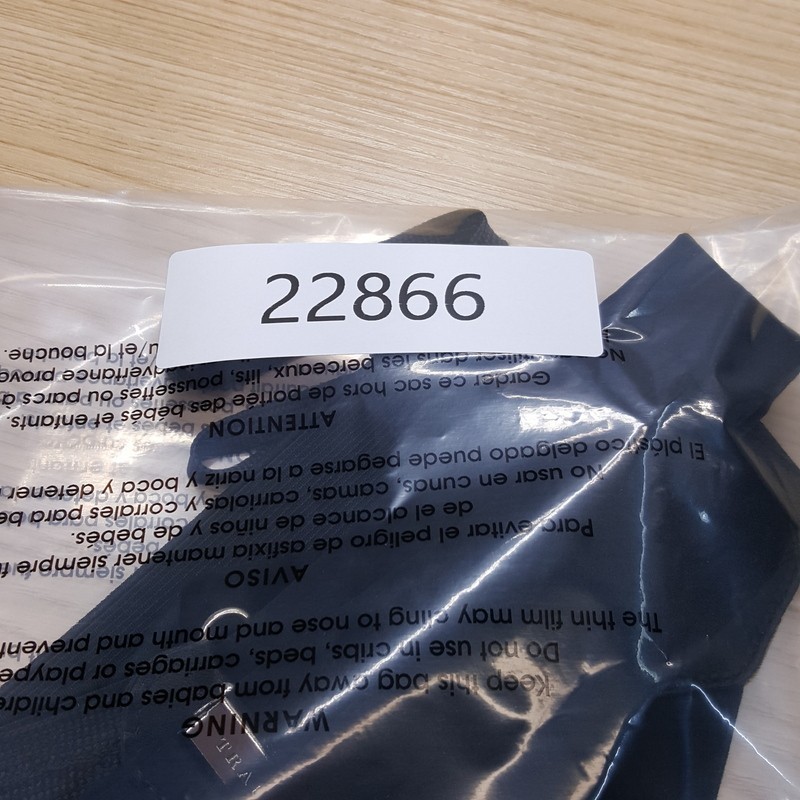 TRAFALGAR Solid Black Suspenders - image 6