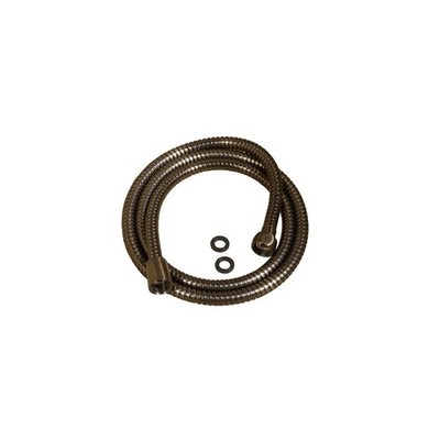 Signature Hardware Mirabelle Sophistispa 72-Inch Spiral Stretchable Metal Hand