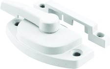 Prime-Line F 2588 Sash Lock, 2-1/16 In., Vinyl Windows, White