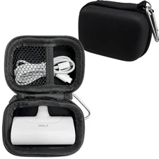 Carrying Case for iWALK Portable Charger 4500mAh  (Case Only) (Black)