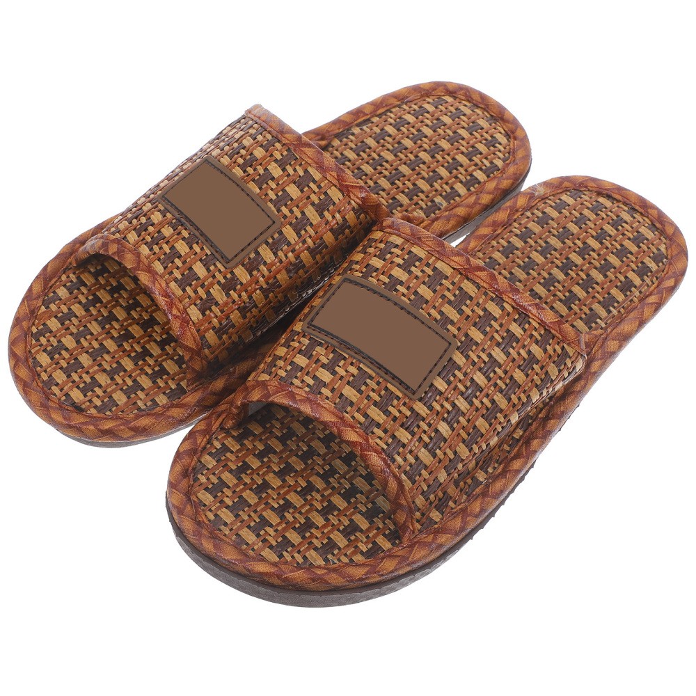 SAOLA Ciabatte antiscivolo suola morbida amanti per estate casa sandali donna interno