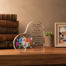 Acrylic Christian Gifts Bible Verses Religious Gifts for Women Men Inspi