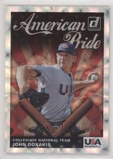 2019 Panini Donruss American Pride /999 John Doxakis #AP4 uk2