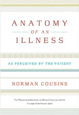 Anatomy of an Illness by Norman Cousins (Paperback Book)