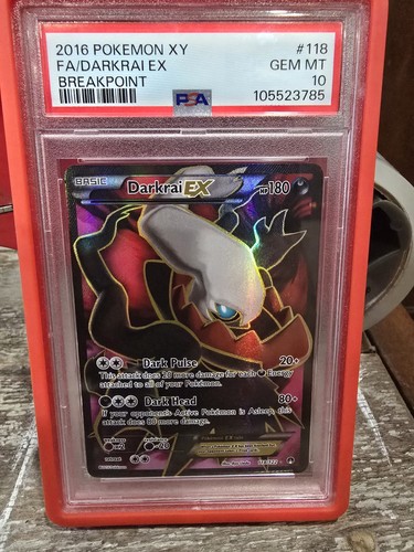 Darkrai-EX graded PSA 10 for sale on eBay