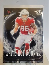 2022 Donruss White Hot Rookies #WHR - 10 Trey McBride - Arizona Cardinals