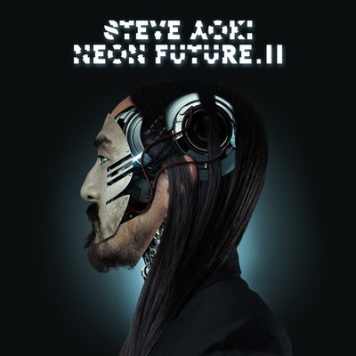 Neon Future II [CD] Steve Aoki [*READ* Ex-Lib. DISC-ONLY]