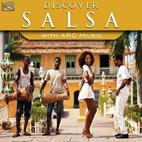 Various Artists - Discover Salsa With Arc Music - Cd - G3Z