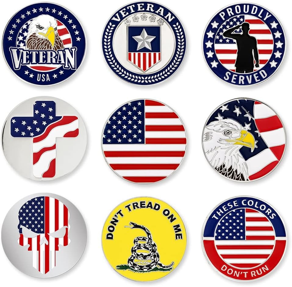 Golf Accessories For Men American Anniversary 250th