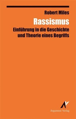 Robert Miles | Rassismus | Taschenbuch | Deutsch (2022) | 192 S.