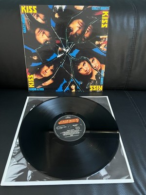 KISS / Crazy nights -LP-Vinyl : NM /Cover: EX / 1st.D. Press 1987 - 1st.Edit