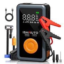 Car Jump Starter Battery with Air Compressor 3000A 12V Charger Emergency Power