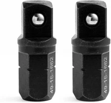 For Milwaukee 49-16-1662 1/2" INSIDER Box Ratchet Anvil Adapter (2Pcs) 2pcs 