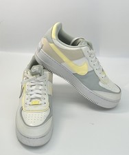 NIKE Vela Donna 11.5 Air Force 1 Ombra Pastello Citron Pearl Bianco DR7883 101