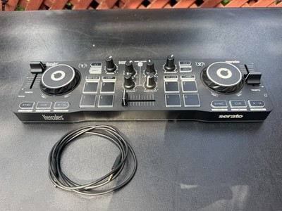 Hercules DJControl Starlight Compact USB DJ Controller w/ 3.5mm Cable