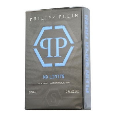 Philipp Plein No Limit$ Super Fresh EDT 50ml