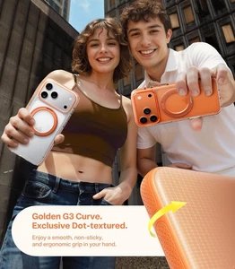 TORRAS 360 Magnetic Stand Case for iPhone 17 Pro Max Fit for MagSafe Military... - Picture 8 of 9