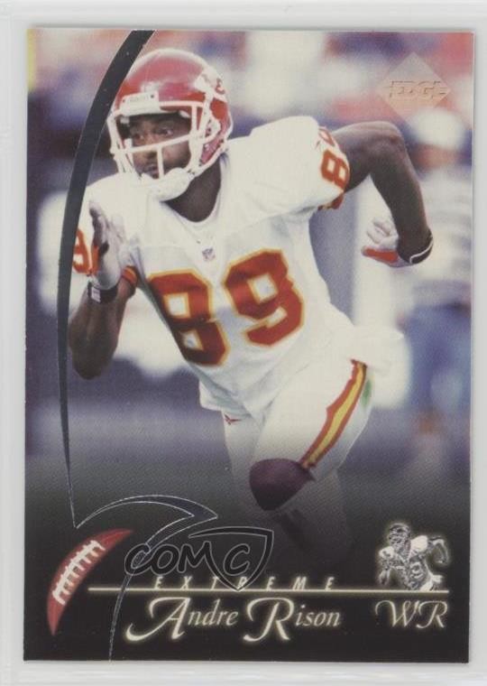 1997 Collector's Edge Extreme Foil Andre Rison #P83 0q3