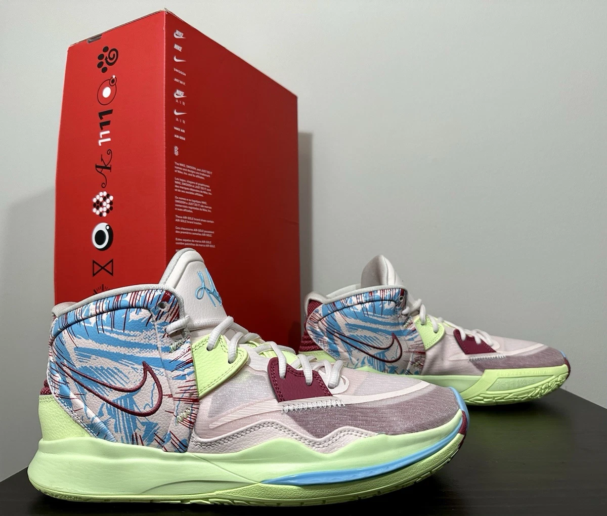 Nike Kyrie Infinity 1 World, 1 People for Sale - Authenticity
