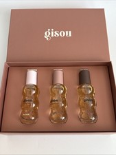GISOU Glazed Scents Hair Perfume Trio Set Vanilla Toffee Mocha