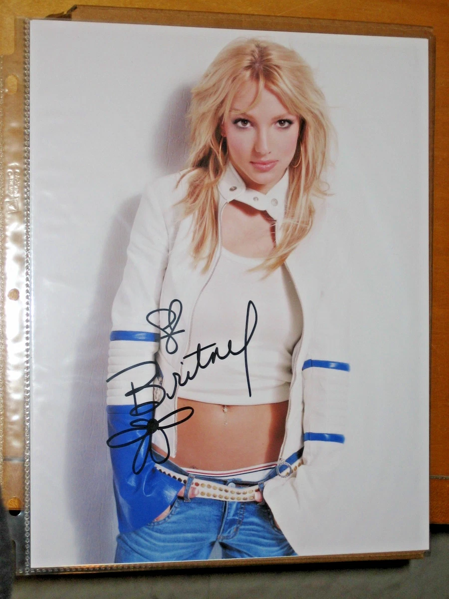 Britney Spears Signed Photos for sale | eBay