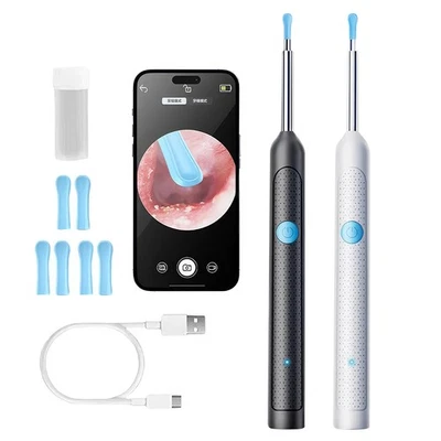 MARKENLOS Elektrischer Ohrenreiniger Ohr Reinigung Sauger Ohrenschmalz Ohrwachs Entferner