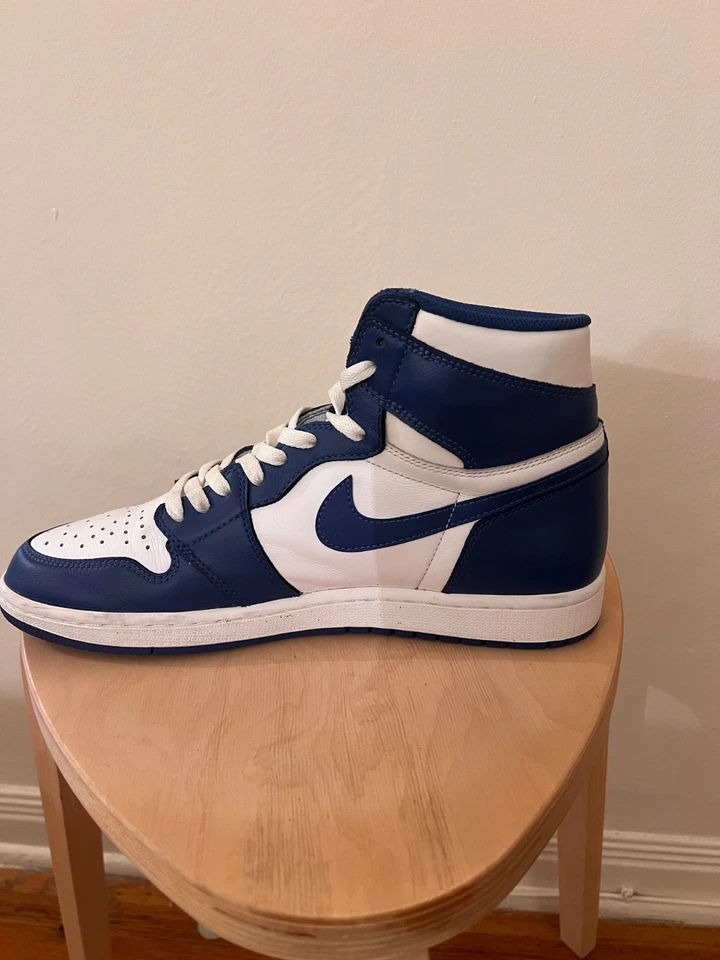 尺码 11.5 - Jordan 1 Retro High OG Storm 蓝色 2016 — 第 2/4 张图片