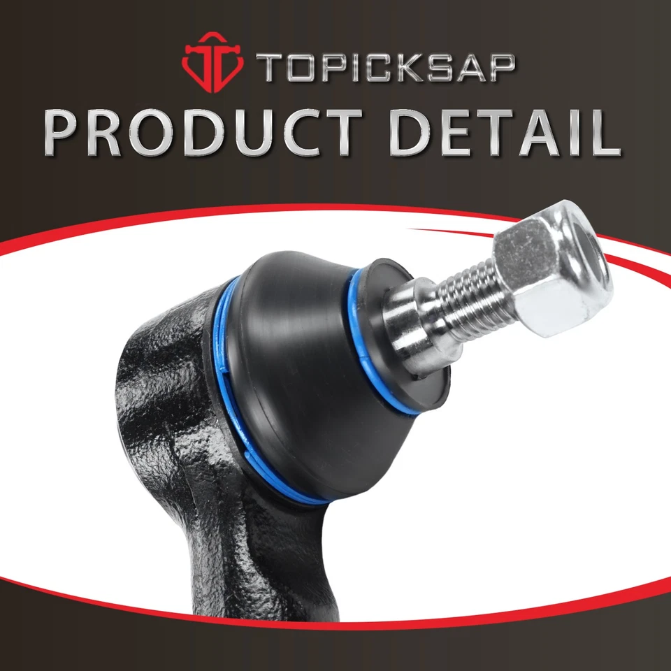 Kit brazo de control inferior delantero barra estabilizadora Tierod para Mitsubishi Lancer Outlander-10 piezas Foto 4 de 4