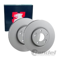 2X JP Group Bremsscheiben Ø300Mm InnenbelÜFtet Vorne Passend FüR Hyundai