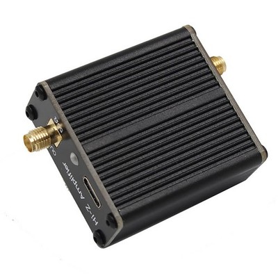 1 PC High Impedance Amplifier for SDR Walkie Talkie For HackRF One Donut Antenna