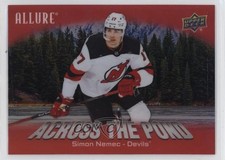 2024-25 Upper Deck Allure Across the Pond Simon Nemec #ATP-8 1rn2