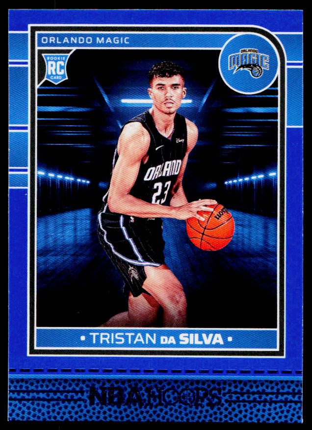 2024-25 Hoops Blue Tristan da Silva #248 - RC - Orlando Magic