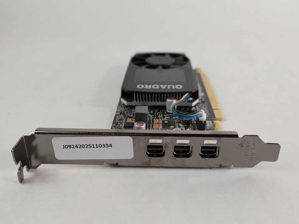 Lot of 2 Nvidia Quadro P400 2 GB GDDR5 PCI-E x16 3.0 Desktop Video Card - Image 3 of 4