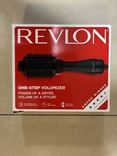 REVLON One-Step Volumizer Original 1.0 Hair Dryer Hot Air Brush-BLACK/PINK