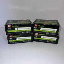 Grip-Rite Nails 1 lb 6D 2" Exterior Galvanized Smooth Shank - 4 Box