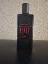 Hot Water Night Davidoff 3.7 Oz Eau de Toilette Intense New NO Box