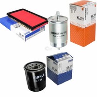 Mahle / Knecht Kraftstofffilter KL 171 Luftfilter LX 307 ÖLfilter OC 194