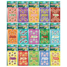 Dr. Stinky's Series 4 Scratch N Sniff Stickers 15-Pack
