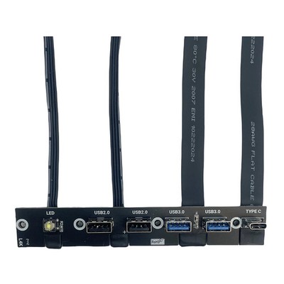 USB 3.0 Front Panel Hub IO Panel 2-port USB3.0+2-port USB2.0+1-port TYPE-C