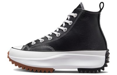 Converse Run Star Hike High Black White - A04292C