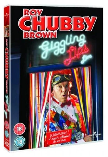 Roy Chubby Brown: Giggling Lips DVD Comedy (2004) New & Sealed
