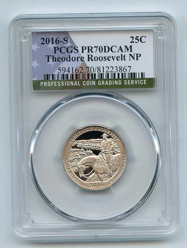 Photo of a 2016-S Roosevelt Dime Proof from an eBay listing that sold on Jul 19, 2026