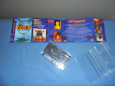 Üstmamò ''Ust'' MC/CASSETTE I Dischi Del Mulo   8 413664 2 ITA 1996